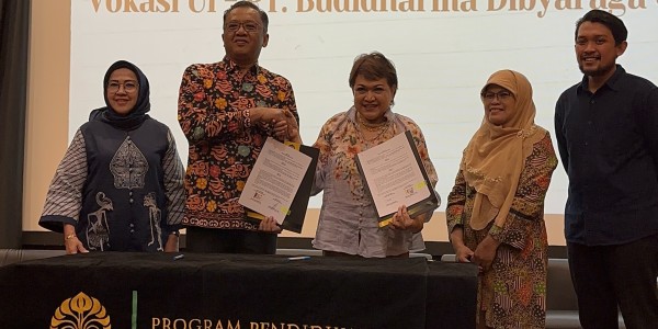 ETNAPRANA Goes to Campus Perdana Hadir di Vokasi Universitas Indonesia: Dorong Peluang Magang Mahasi